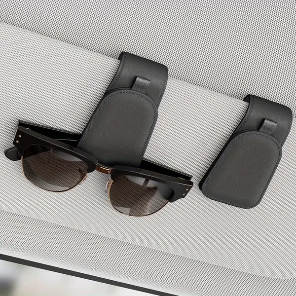 Sotfamily Sunglass Holder Set for Car