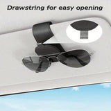 Sotfamily Sunglass Holder Set for Car