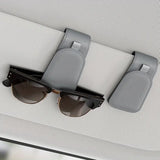 Sotfamily Sunglass Holder Set for Car