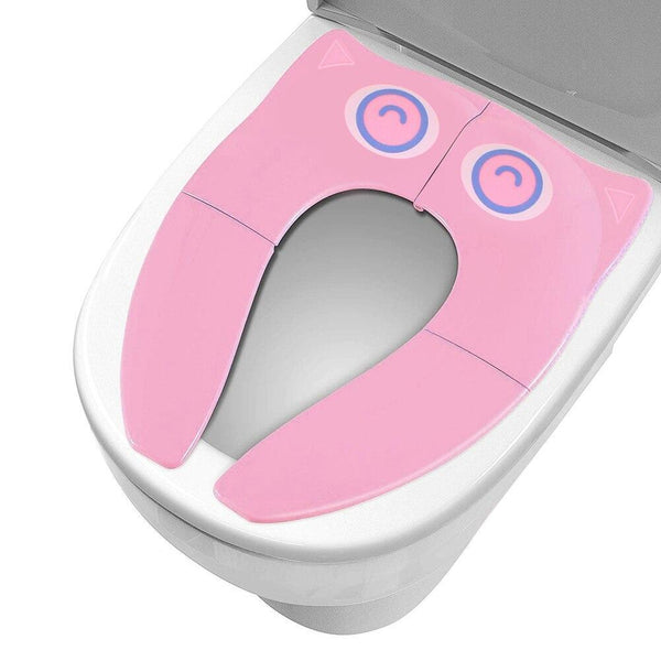 Baby Silicone Folding Potty Seat