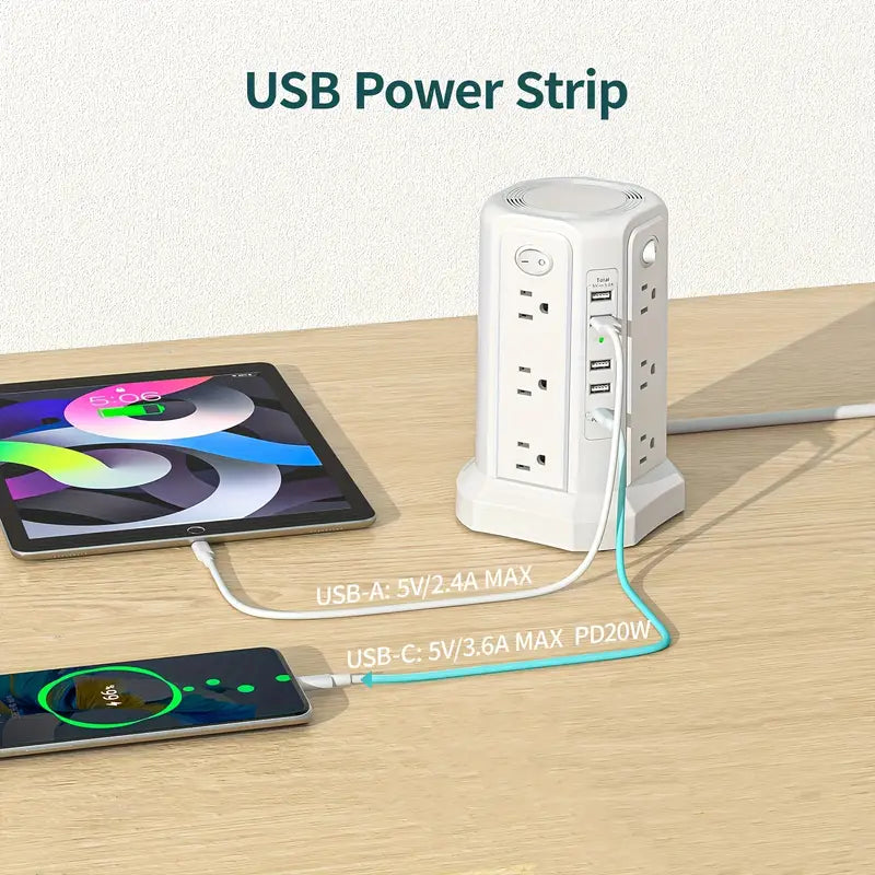 PASSUS Tower Surge Protector